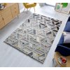 Kusový koberec Moda River Grey/Multi | vícebarevná