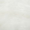 Kusový koberec Faux Fur Sheepskin Ivory kruh