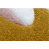 Dětský kusový koberec Petit Bunny pinkrůžová | růžová