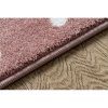 Dětský kusový koberec Petit Bunny pinkrůžová | růžová