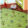 64937 detsky kusovy koberec baletky green zeleny
