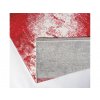Designový koberec Hawaii 1710-02 Red | šedá, červená