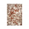 Kusový koberec Mykonos 135 Copper | béžová, červená