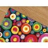 Kusový koberec Relief 22842-110 Multicolor | vícebarevná