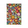 Kusový koberec Relief 22842-110 Multicolor | vícebarevná