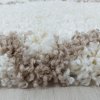 Chlupatý kusový koberec Alvor Shaggy 3401 cream | Bílá