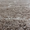 Chlupatý kusový koberec Salsa Shaggy 3201 beige | Béžová