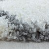 Chlupatý kusový koberec Salsa Shaggy 3201 cream | Bílá