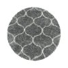 Chlupatý kusový koberec Salsa Shaggy 3201 grey | Šedá