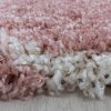 Chlupatý kusový koberec Salsa Shaggy 3201 rose | Růžová