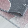 Dětský kusový koberec Funny 2101 pink | Růžová