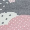 Dětský kusový koberec Bambi 820 pink | Růžová