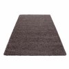 Chlupatý kusový koberec Dream Shaggy 4000 taupe | Hnědá
