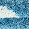 Dětský kusový koberec Fun 6001 turkis | Modrá