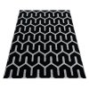 Moderní kusový koberec Costa 3524 black | Černá