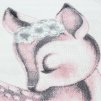 Dětský kusový koberec Bambi 850 pink | Růžová