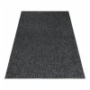 Moderní kusový koberec Nizza 1800 anthrazit | Černá