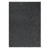 Moderní kusový koberec Nizza 1800 anthrazit | Černá
