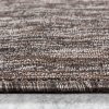 Moderní kusový koberec Nizza 1800 brown | Hnědá