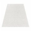 Moderní kusový koberec Nizza 1800 cream | Bílá