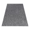 Moderní kusový koberec Nizza 1800 grey | Šedá