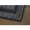 Moderní kusový koberec Yukon 5649Z Ivory Dark Grey | Šedá