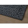 Moderní kusový koberec Yukon 5761Z Ivory Dark Grey | Černá