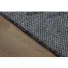 Moderní kusový koberec Yukon 5651Z Ivory Dark Grey | Šedá