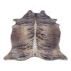 Moderní kusový koberec Etosha 4115 brown (tvar kožešiny) | Hnědá