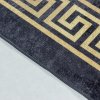 Moderní kusový koberec Fiesta 4305 black | Černá