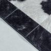 Moderní kusový koberec Fiesta 4307 black | Černá