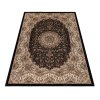 Moderní kusový koberec Kashmir 2606 black | Černá