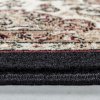 Moderní kusový koberec Kashmir 2606 black | Černá