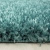 Chlupatý kusový koberec Brilliant Shaggy 4200 Aqua | Modrá