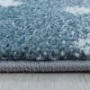 Dětský kusový koberec Funny 2110 blue | Modrá