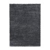 Chlupatý kusový koberec Brilliant Shaggy 4200 Grey | Šedá