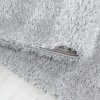 Chlupatý kusový koberec Brilliant Shaggy 4200 Silver | Šedá