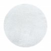 Chlupatý kusový koberec Brilliant Shaggy 4200 Snow | Bílá