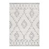 Moderní kusový koberec Taznaxt 5101 Cream | Bílá