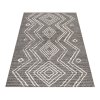 Moderní kusový koberec Taznaxt 5104 Black | Černá
