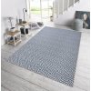 Moderní kusový koberec Meadow 102468 | Modrá