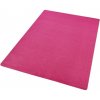 Jednobarevní kusovy koberec Fancy 103011 Pink | Růžová