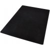 Jednobarevní kusovy koberec Fancy 103004 Schwarz | Černá