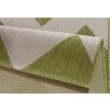 Moderní kusový koberec Meadow 102736 grün/beige | Zelená