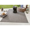 Moderní kusový koberec Meadow 102729 Anthrazit | Černá