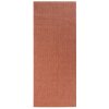 Jednobarevní kusový koberec Meadow 102725 terracotta | Oranžová