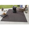 Moderní kusový koberec Meadow 102723 schwarz | Černá