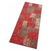 Moderní kusový koberec Celebration 103464 irie Red Brown | Červená