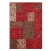 Moderní kusový koberec Celebration 103464 irie Red Brown | Červená