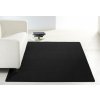 Moderní kusový koberec Nasty 102055 Schwarz 200x200 cm čtverec | Černá